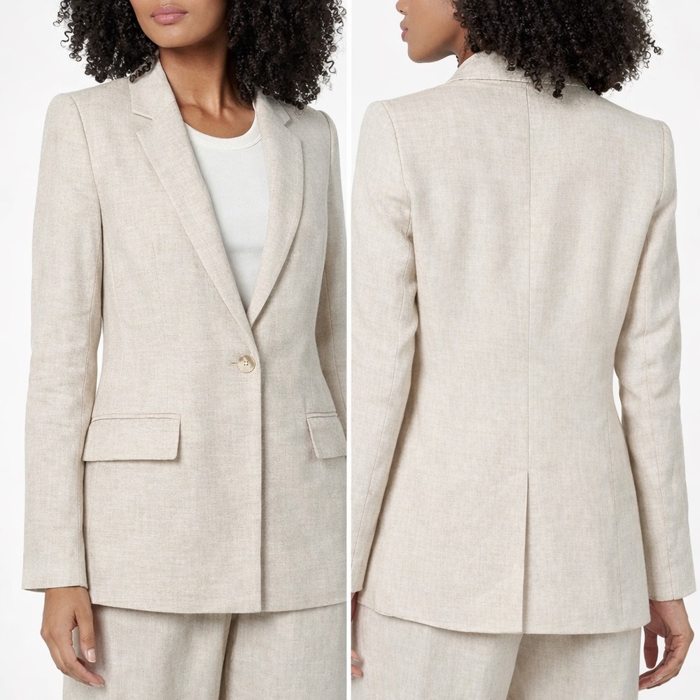 ✨ NEW The Drop “Blake” Long Blazer – Size L ✨